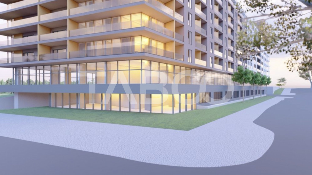 Apartament decomandat in stadiu de proiect cu 2 camere de va