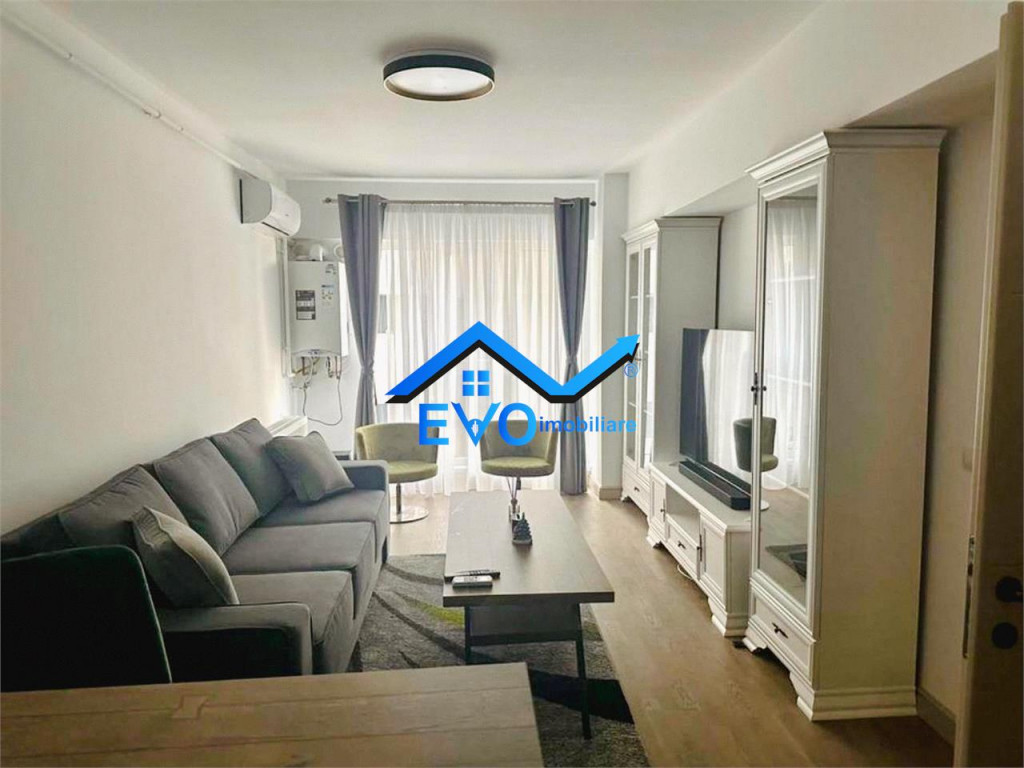 Apartament cu 2 camere, loc de parcare subteran, complex Him