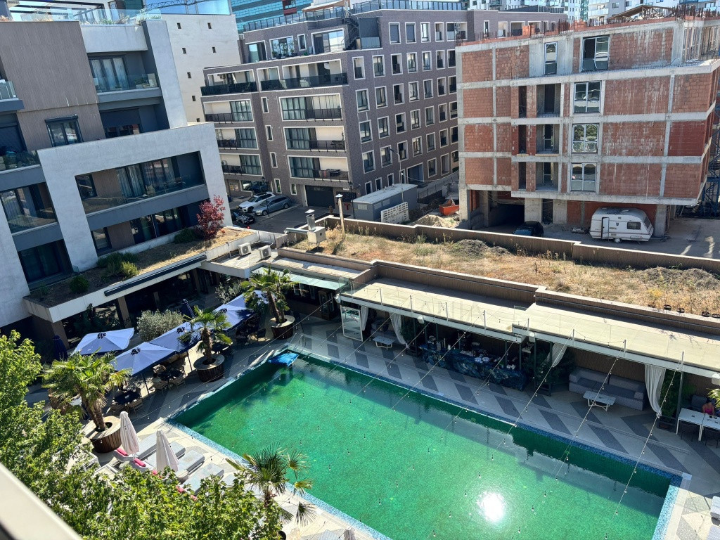 Penthouse modern in complex exclusivist cu piscina I Pipera