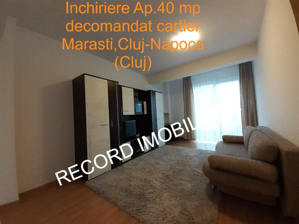 Apartament 40 mp decomandat, bloc 2014 str. Ciocarliei Marasti