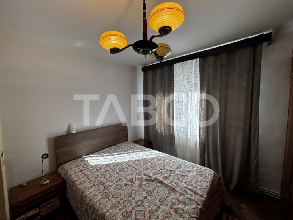 Apartament de inchiriat 3 camere complet mobilat utilat Stra