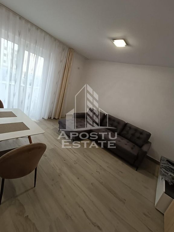 Apartament cu o camera, parter, balcon, loc de parcare, G...