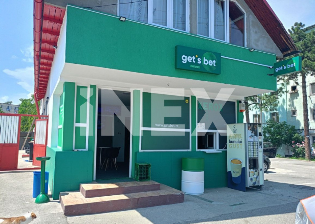 Spațiu comercial stradal de închiriat – Calea Drăgășa