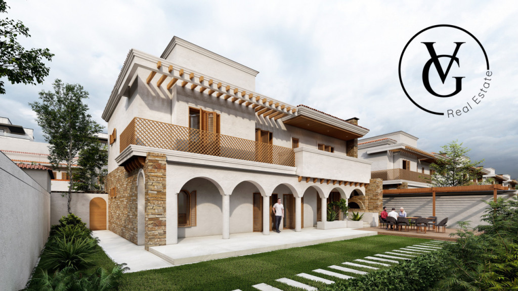 Vila - LakeSide Home - Ovidiu - Vedere catre lac -RATE LA DE