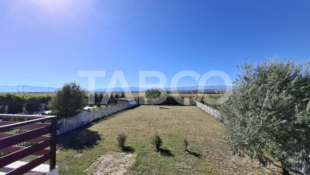 Casa de vanzare Sibiu individuala 119 mp utili 906 mp teren