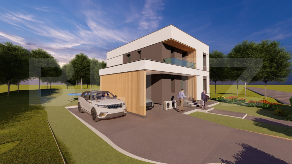 Comision 0% Gruia – două apartamente in casa, 70 mp, tere