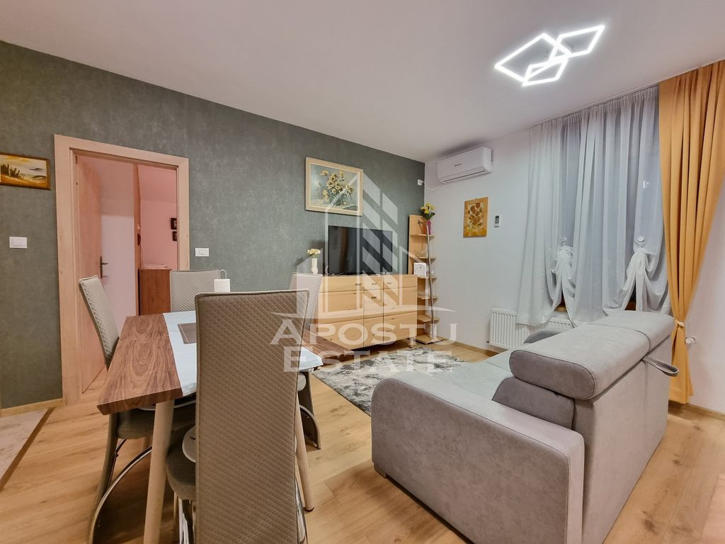 Apartament 2 camere, cu parcare privata, Mosnita Noua