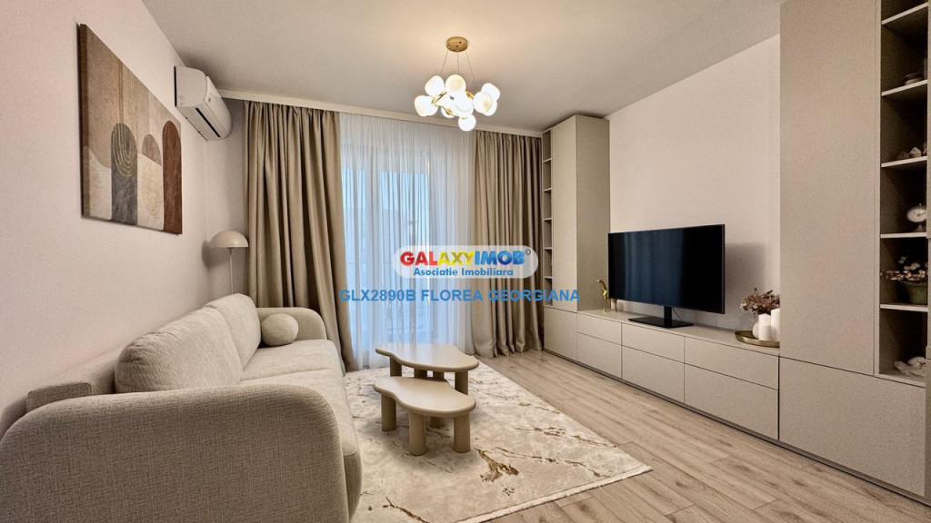 Apartament tip studio Lux Greenfield Residence