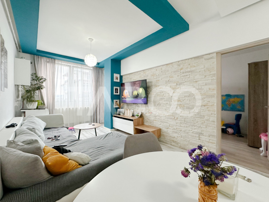 Vanzare apartament cu 3 camere cu parcare cartierul Iris zon