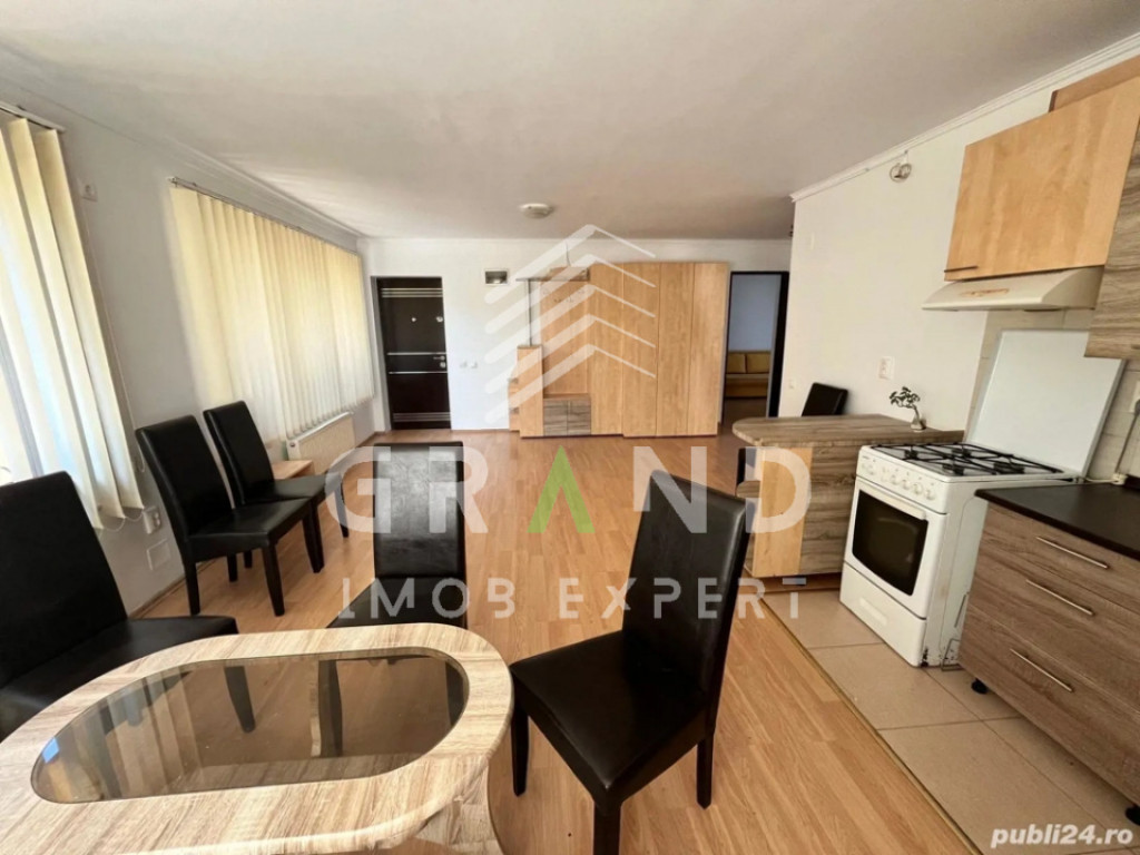 AP 3 camere, TERASA, PARCARE, PET-FRIENDLY, zona Buna Ziua