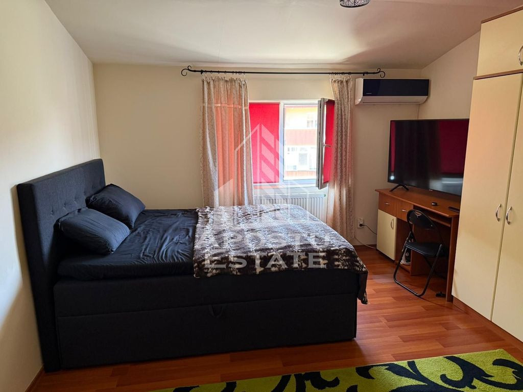 Apartament cu camera in zona Sagului, centrala termica si AC