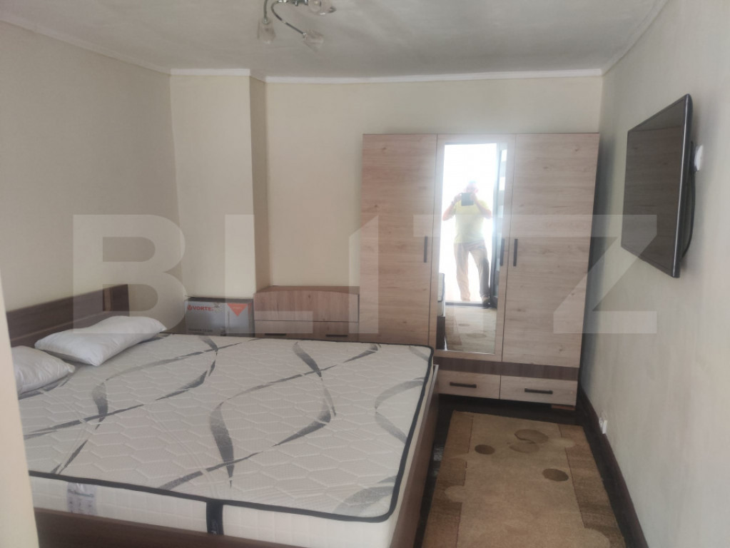 Apartament 1 camera la casa, 40 mp, zona Tatarasi