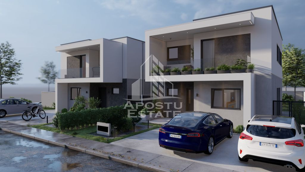 Casa individuala P+E, la cheie , toate utilitatiile, Saca...