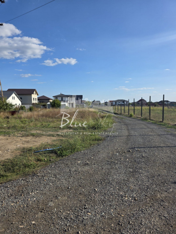 Teren Agigea in suprafata de 500 mp