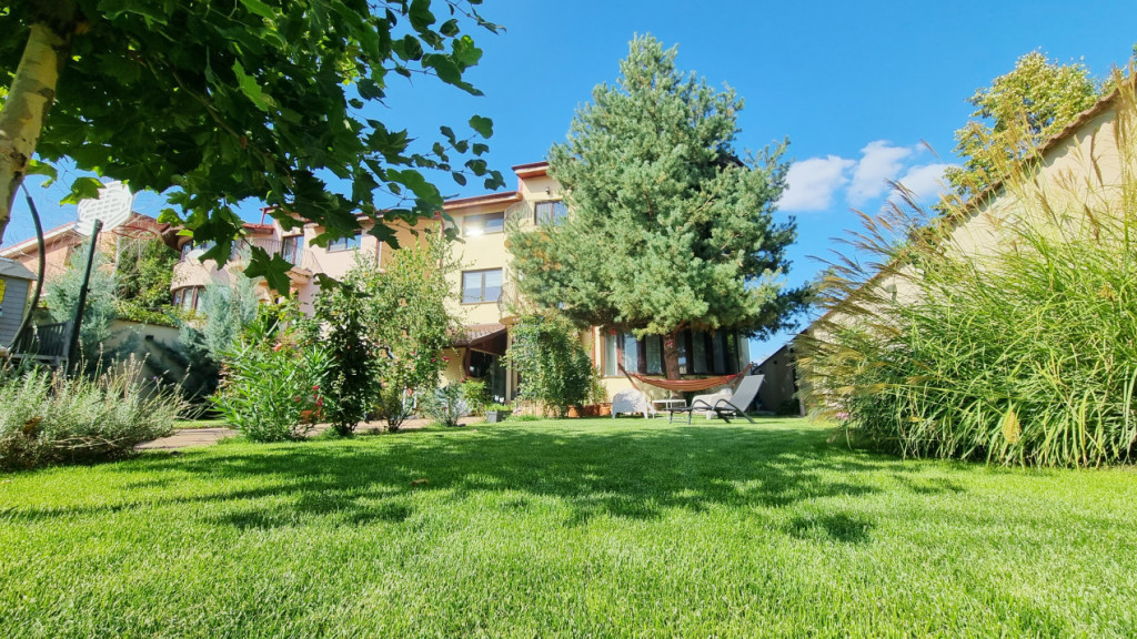 Casa spatioasa la cheie la intrarea in Ciorogarla