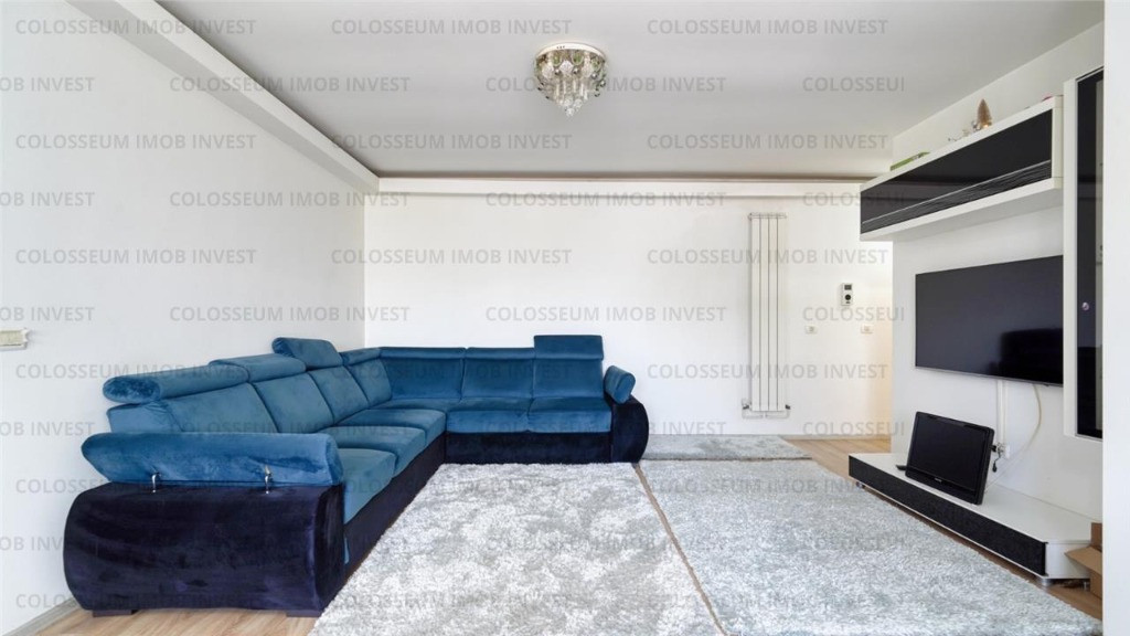 COLOSSEUM: Apartament 3 C 2 Bai mobilat utilat parcare beci 5 min Afi