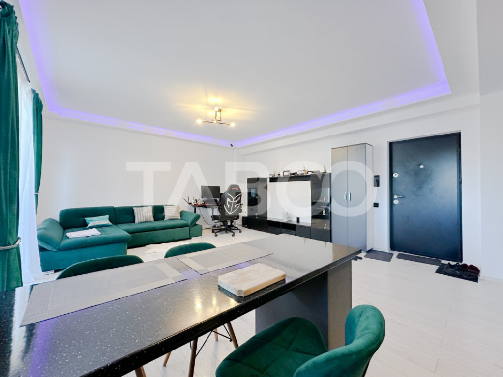 Apartament cu 2 camere modern in bloc nou in cartierul Intre