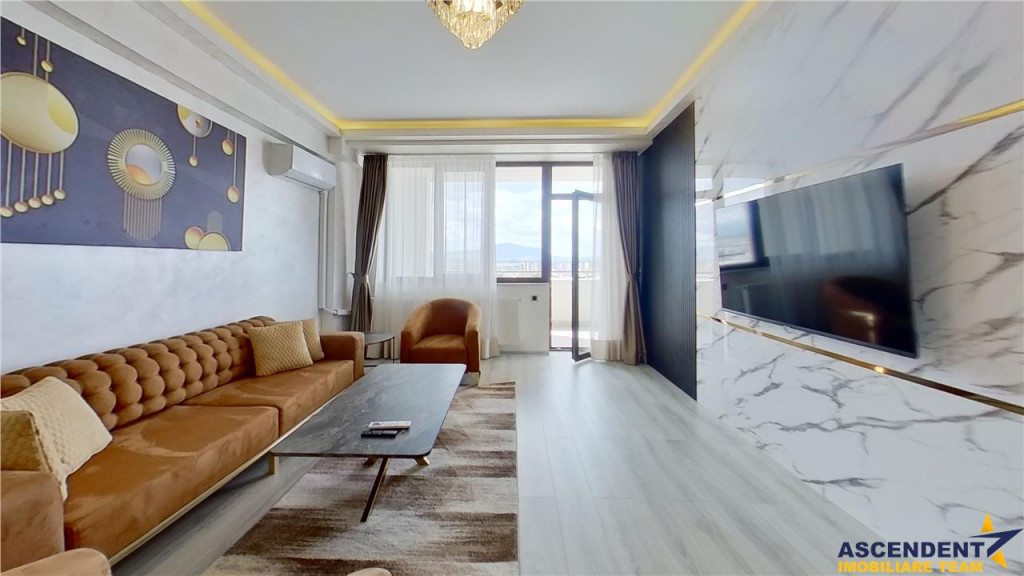 3D!Pet friendly!Decomandat,110mp,vedere panoramica,parcare s