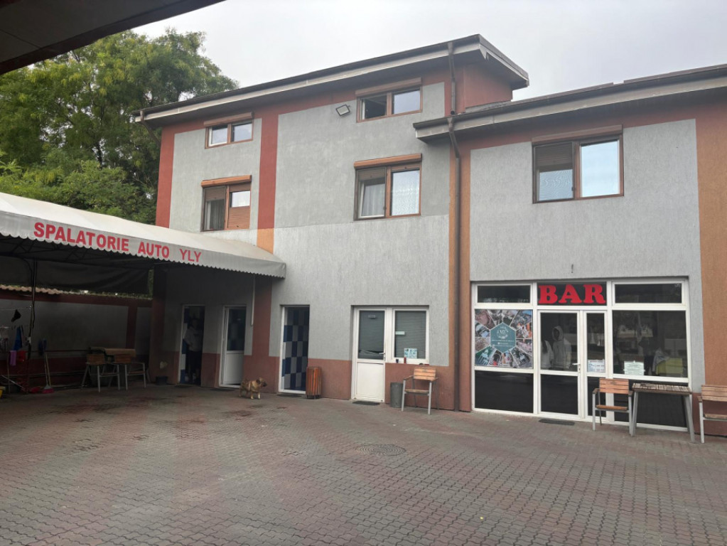 Spalatorie auto, spatii comerciale, b-dul N. Romanescu