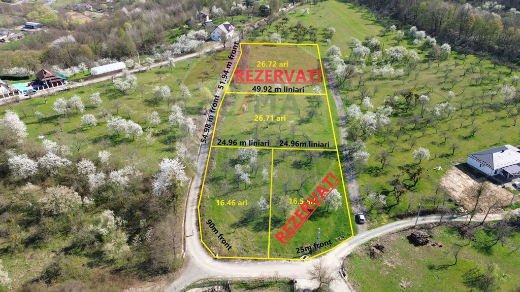 Preț redus!!! Teren deosebit de vanzare Cărbunari