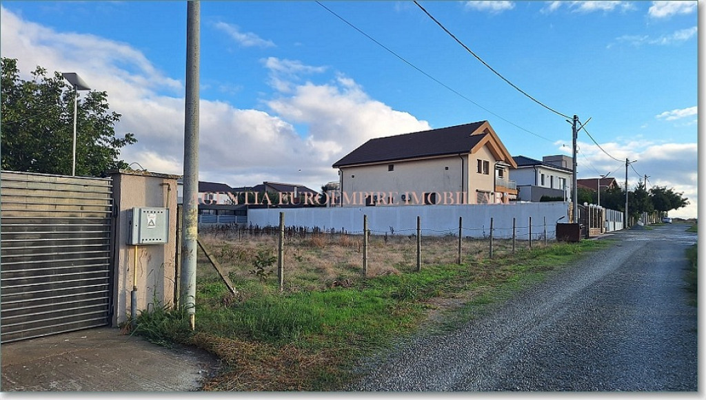 Teren de vanzare in Cumpana, Zona Noua De Vile - 1100 mp