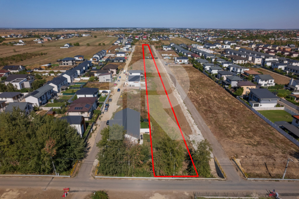 Teren Otopeni - Gorunului - Centura, ILFOV