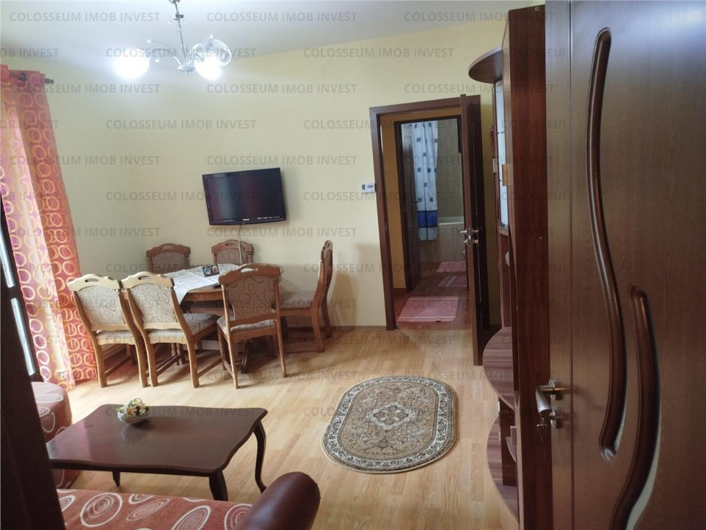 COLOSSEUM: Apartament 2 camere caraida renovat mobilat beci Astra