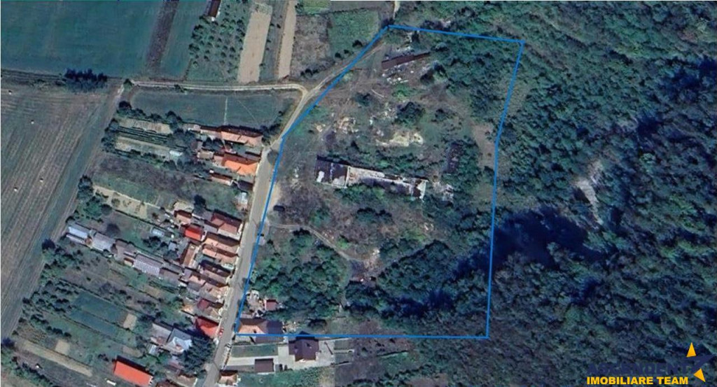 Amplasament de 13.500 mp:oportunitate unitate de prelucrare