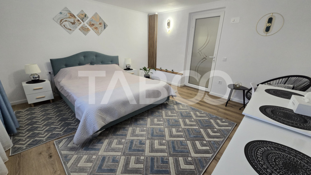 Apartament la casa de inchiriat 2 camere mobilat Calea Dumbr