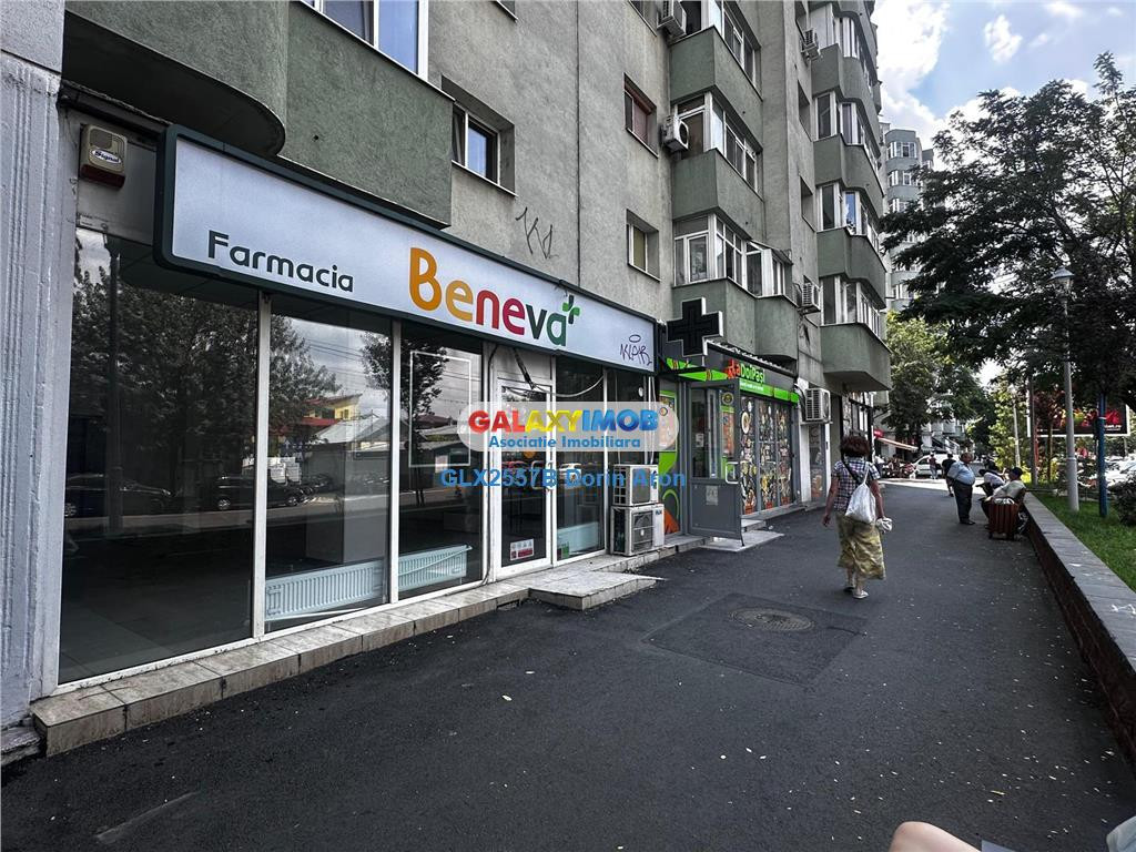 Spatiu comercial 100 mp teren 330 mp in proprietate - 500.