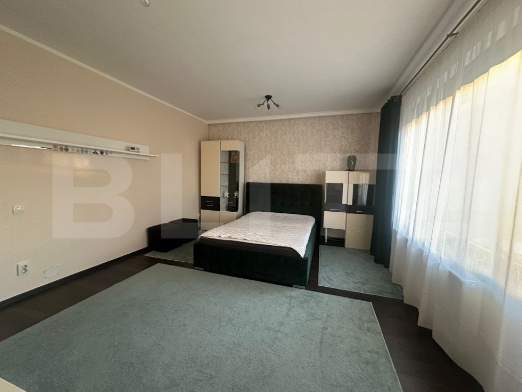 Apartament 1 camera, parcare, Borhanci