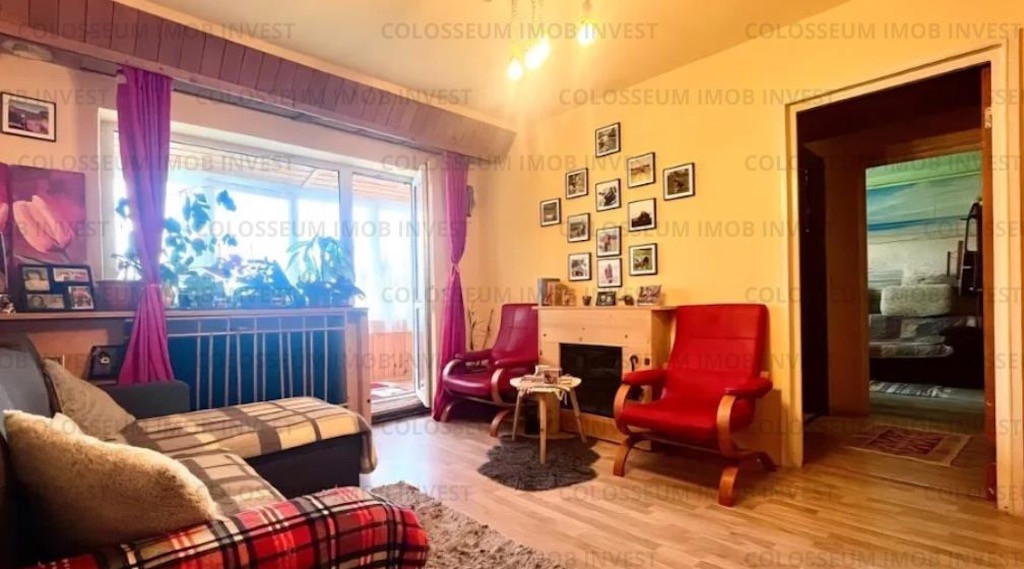 Apartament 2 camere, semidecomandat - zona Astra