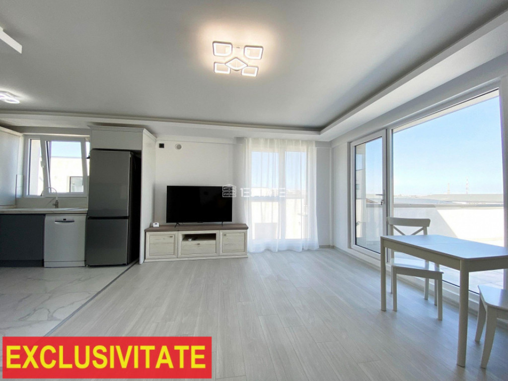 Pallady | 2 cam, an 2025, etj 5/5, terasa 56 mp | loc parcar