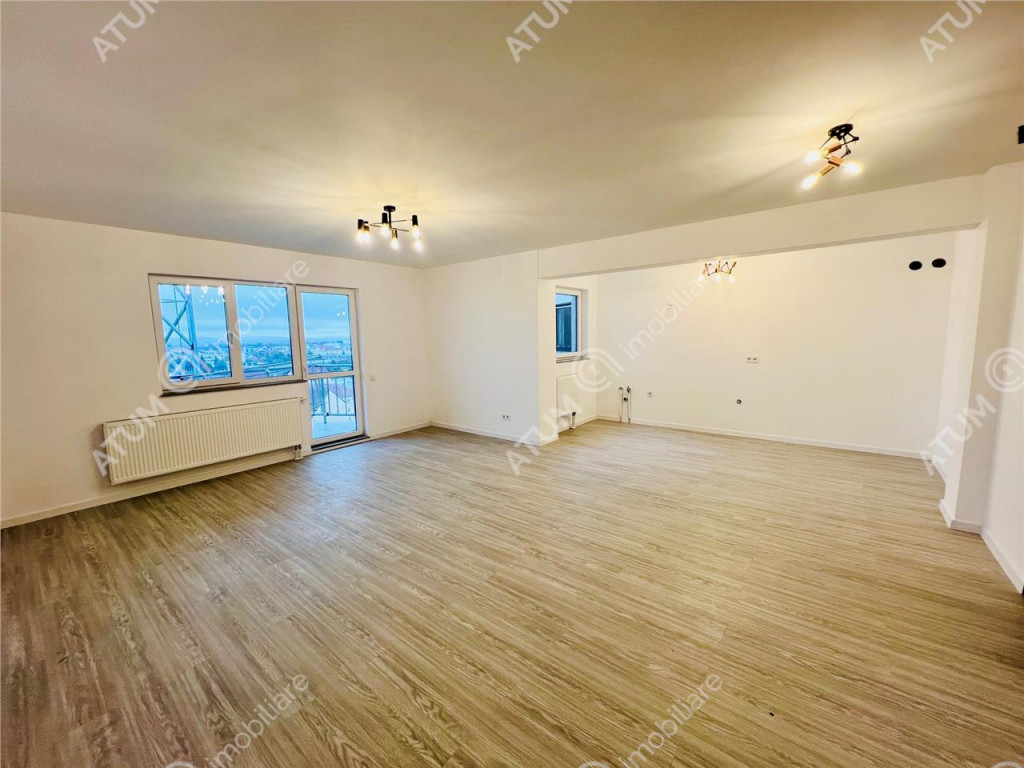 Apartament intabulat cu 2 camere si terasa zona Rahovei din