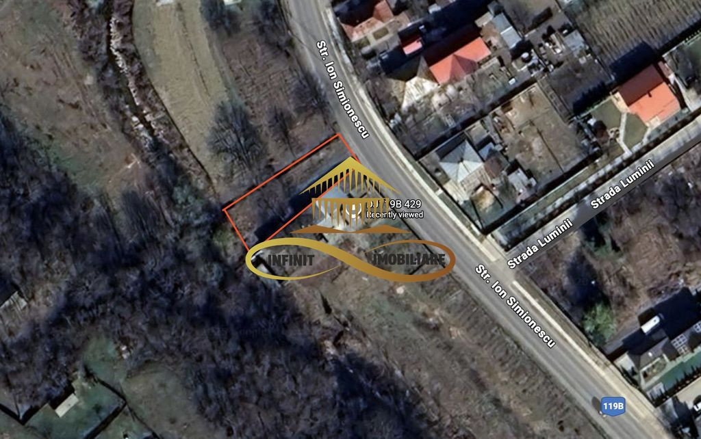 Teren intravilan de vanzare, Hemeius-Bacău