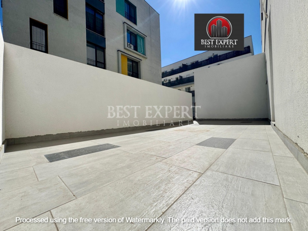 Apartament 2 camere cu terasă și grădină –Credit Ipote