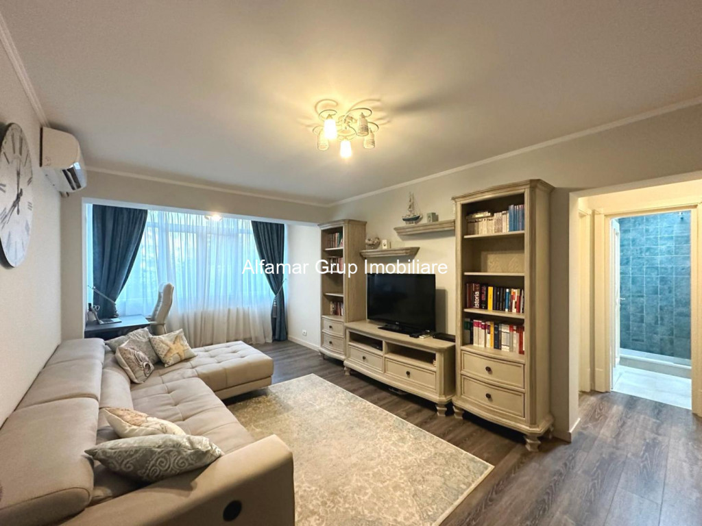 Parc si metrou Bazilescu – Ap. 2 camere mobilat