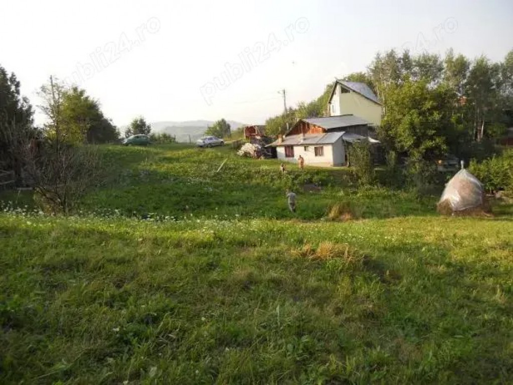 Teren intravilan Breaza (Prahova) - 1223 mp