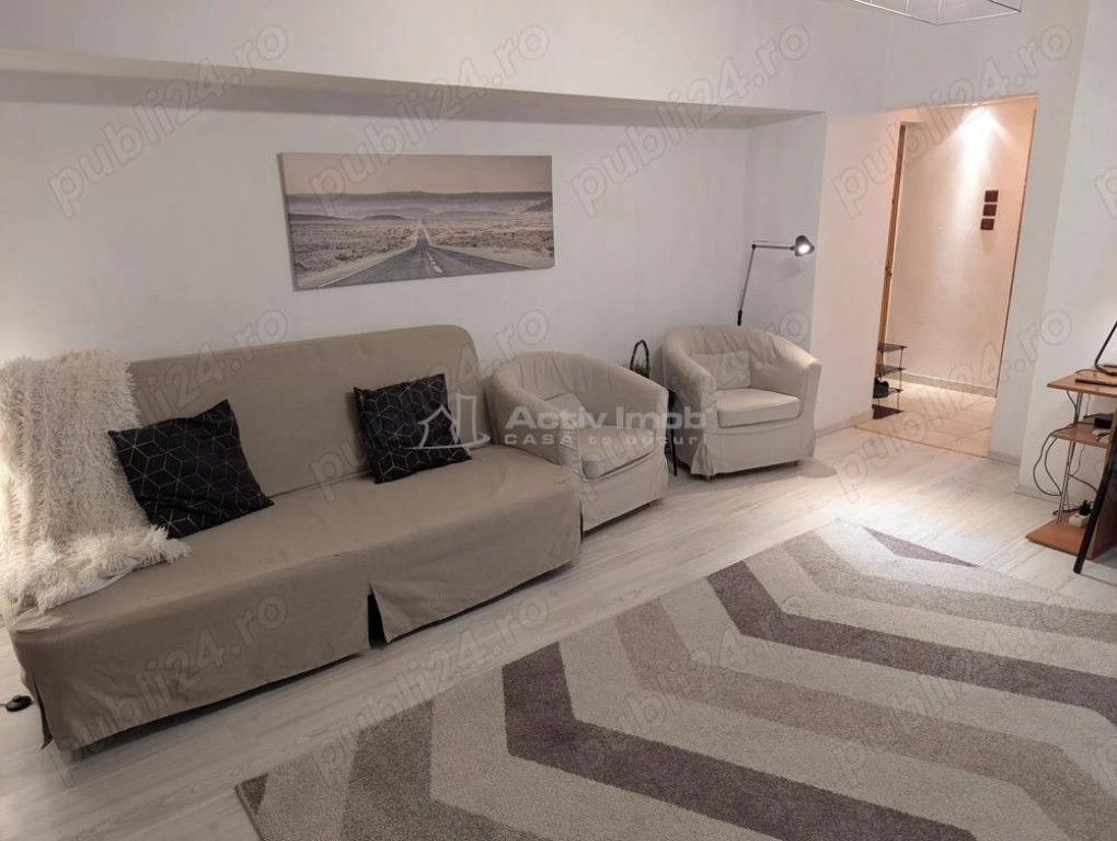 Metrou Tineretului - garsoniera - mobilata si utilata