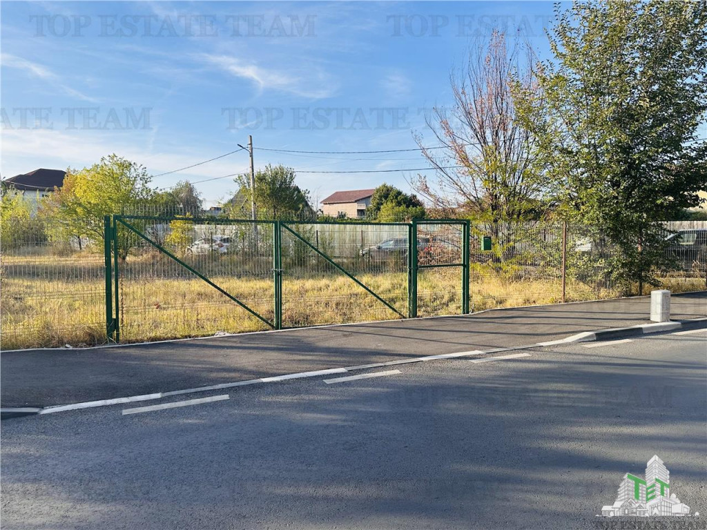 INCHIRIERE super teren 7452 mp, deschidere 3 sosele asfaltat