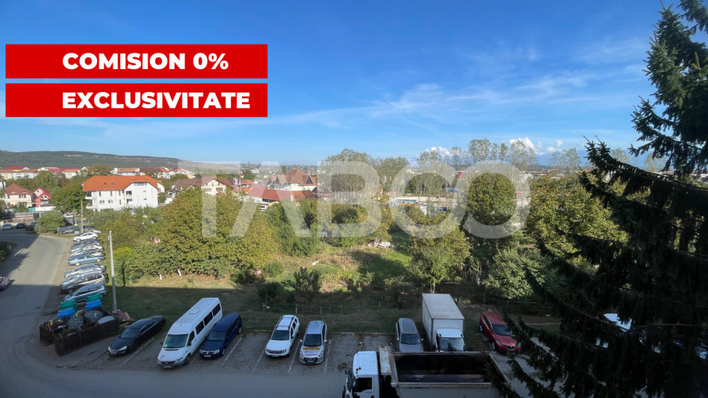 Apartament de vanzare 2 camere cu vedere la munte etaj 4 Vas