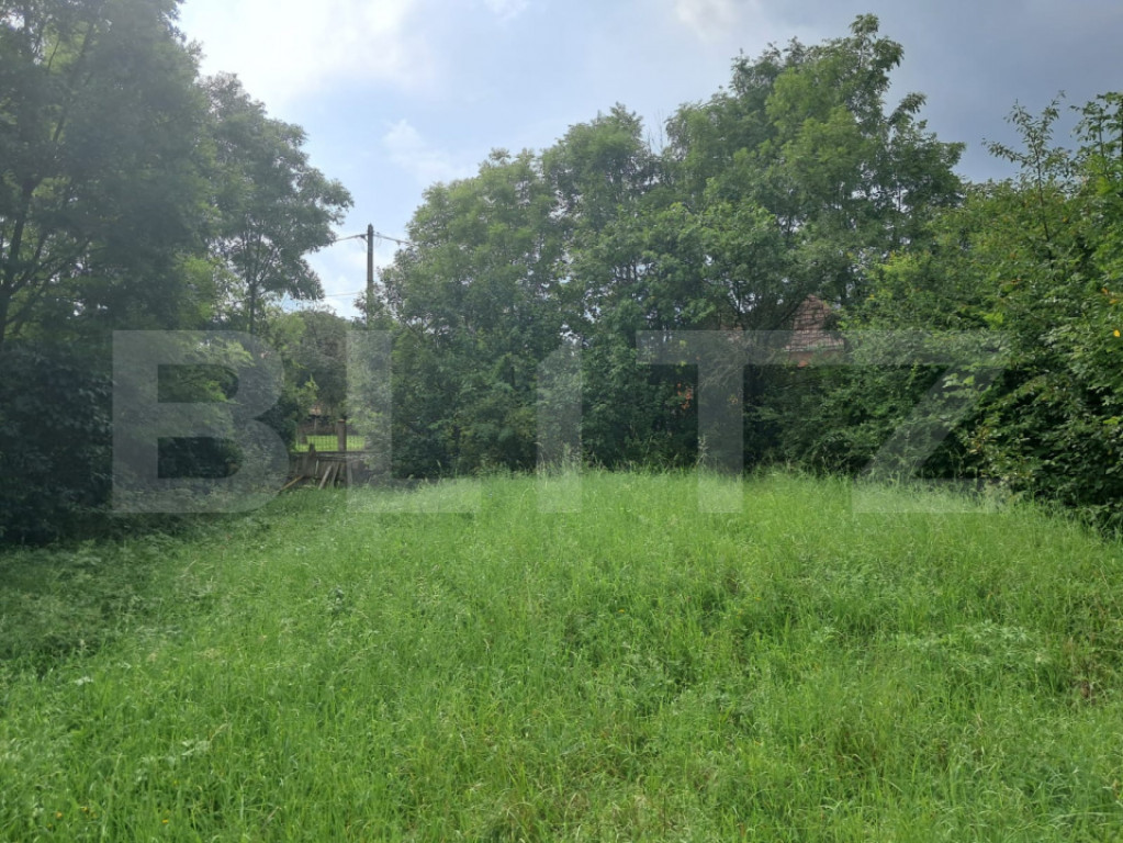 Teren Intravilan 2861 Mp Zona Tureni