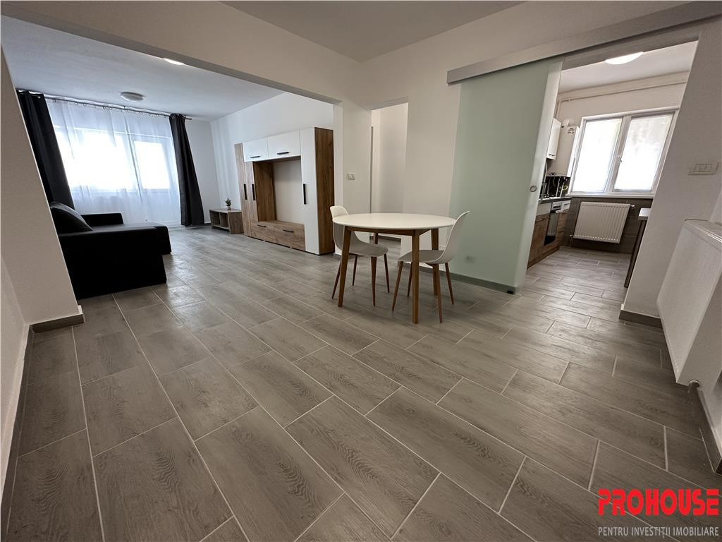 Cornisa - Universitate - apartament mobilat complet