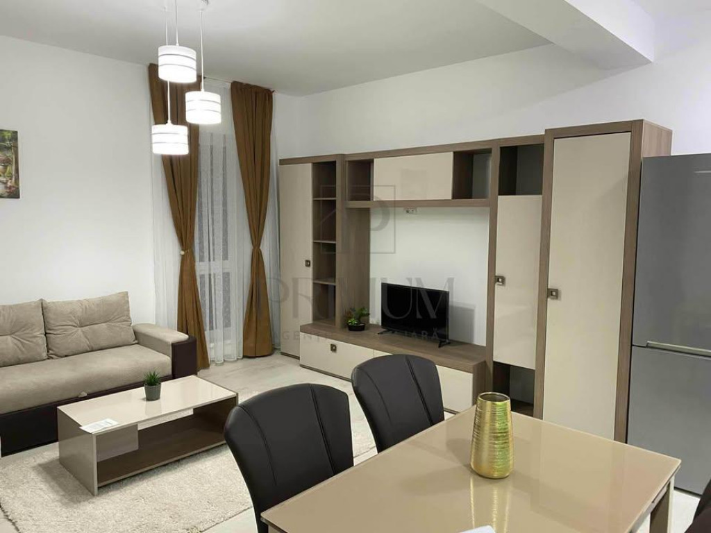 Giroc-2 camere, bloc nou, mobilat si utilat, centrala, loc d