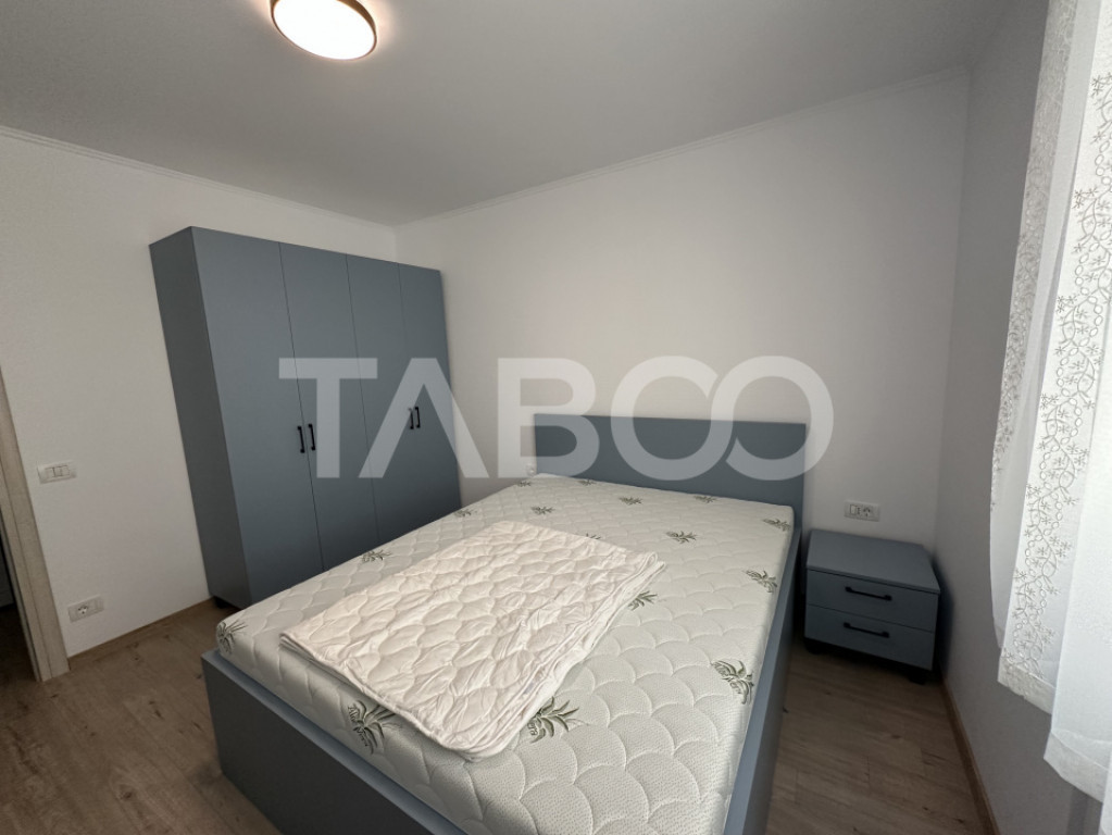 Apartament la prima inchiriere 2 camere complet mobilat si u