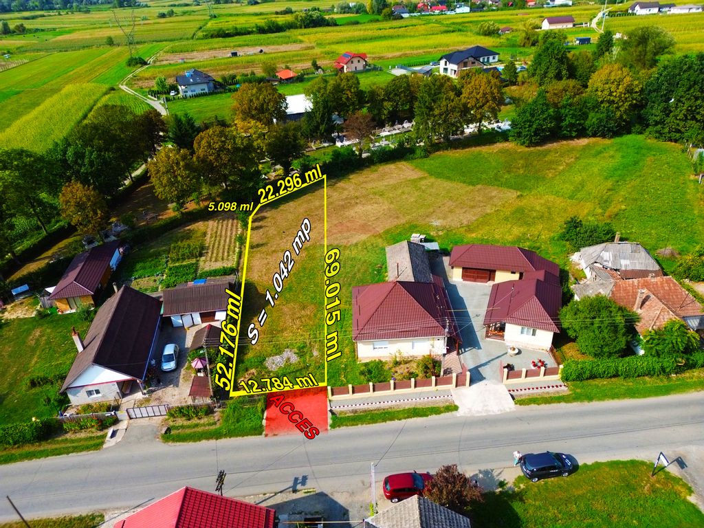 Teren 1,042mp Catalina / Strada Principala