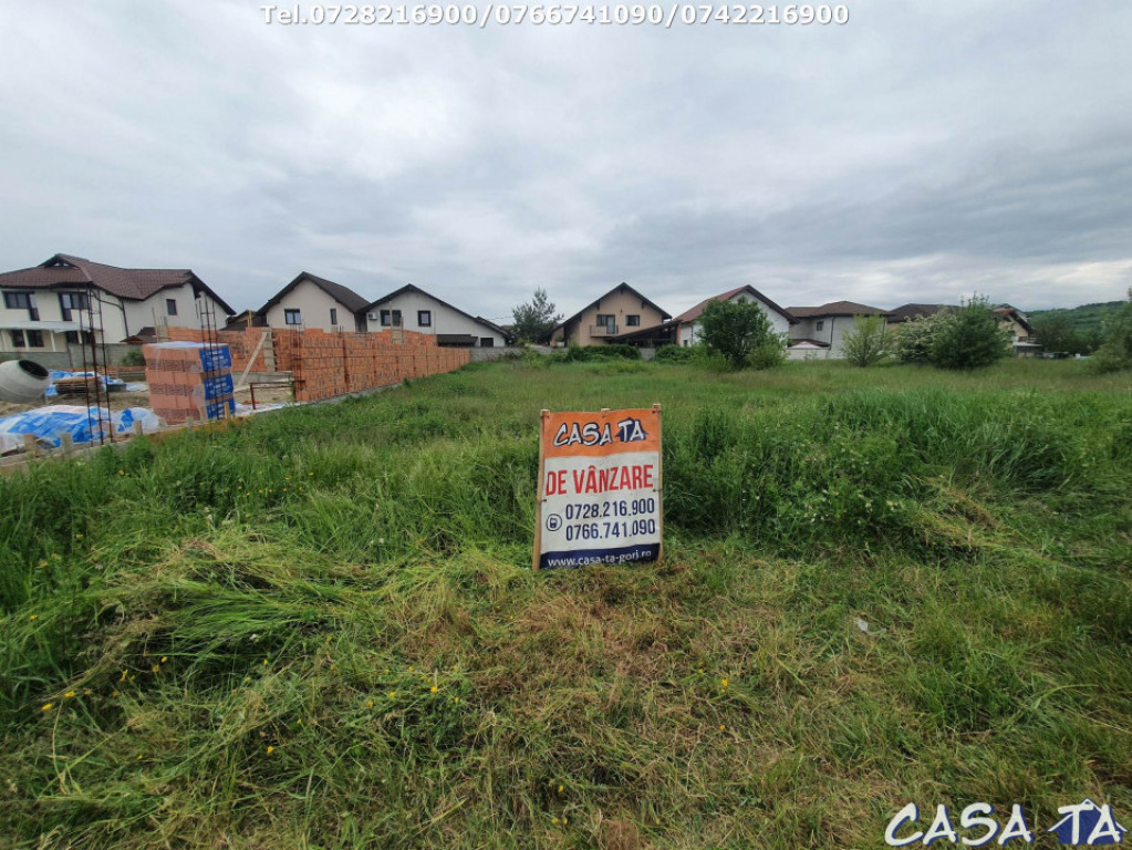 Teren Intravilan (604 mp),situat în Târgu Jiu, Bicaz