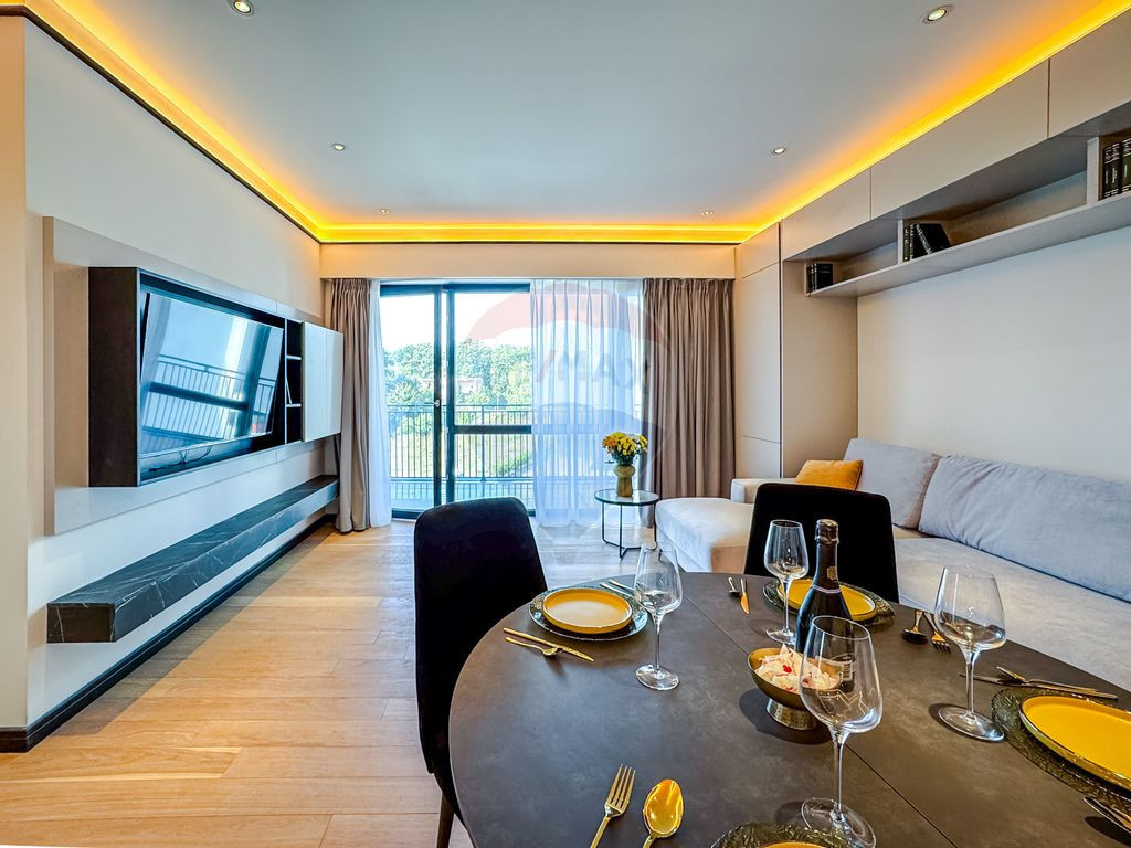 Apartament amenajat utilat I 2 camere & terasă în Park ...