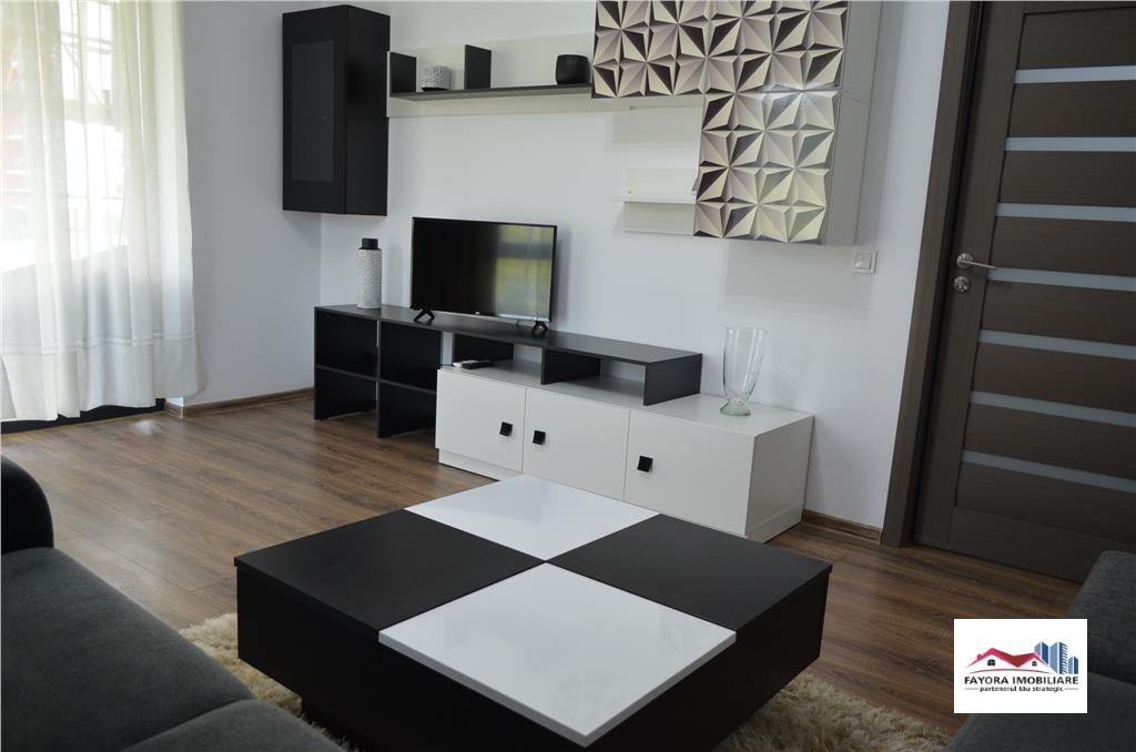 Apartament Nou 2 Camere cu Parcare Privata de Inchiriat Zona
