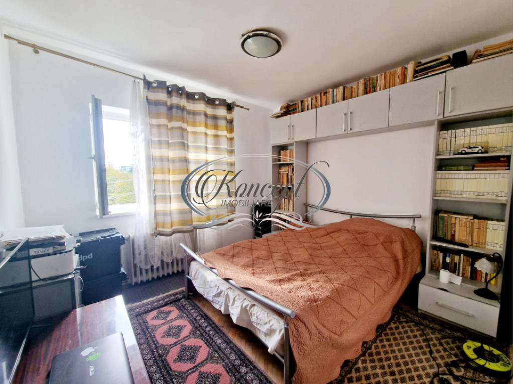 Apartament luminos cu orientare vestica in cartierul Gruia